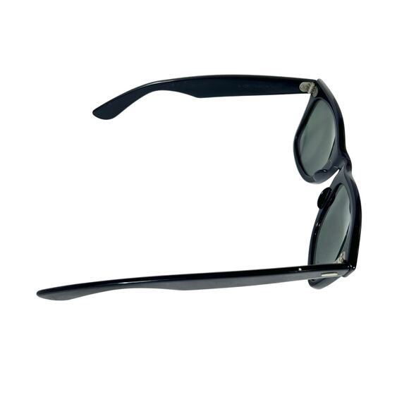 Ray-Ban Wayfarer Matte Black Gradient Graphite Polarized Used For Parts - Picture 4 of 16